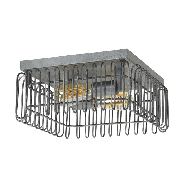 Modera - Plafondlamp trax - Oud zilver