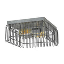 Modera - Plafondlamp trax - Oud zilver