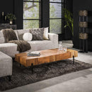 Modera - Salontafel 150cm blocks - Massief acacia naturel