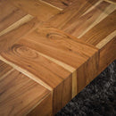 Modera - Salontafel 150cm blocks - Massief acacia naturel