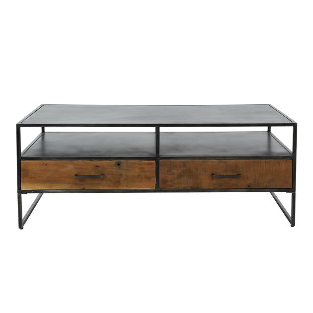 Modera - Salontafel 2L blend - Robuust hardhout