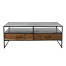 Modera - Salontafel 2L blend - Robuust hardhout