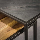 Modera - Salontafel set-2 slate mix - Leisteen