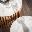 Modera - Salontafel set-2 sunset - Wit marmer