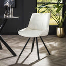 Modera - Stoel plooi boucle. VPE2 - Boucle wit - set van: 2