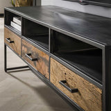 Modera - TV-meubel 3L blend - Robuust hardhout