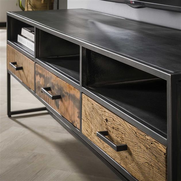 Modera - TV-meubel 3L blend - Robuust hardhout