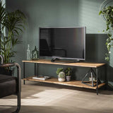 Modera - TV-meubel natural edge - Massief acacia naturel