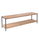 Modera - TV-meubel natural edge - Massief acacia naturel