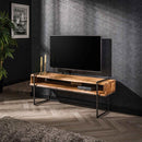 Modera - TV-meubel open vak edge - Massief acacia naturel