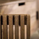 Modera - TV-meubel tweak - Massief mango zandkleur