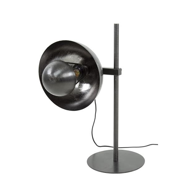 Modera - Tafellamp 1L adjust - Zwart nikkel meubelboutique.nl