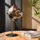 Modera - Tafellamp 1L adjust - Zwart nikkel