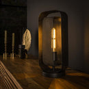 Modera - Tafellamp 1L mesh rotate - Artic zwart