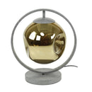 Modera - Tafellamp 1L stellar - Oud zilver