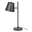 Modera - Tafellamp 1L verstelbare metalen kap - Charcoal