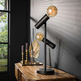 Modera - Tafellamp 2L point - Charcoal