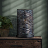 Modera - Tafellamp armor tube - Zwart bruin