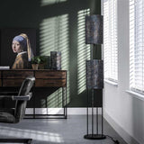 Modera - Tafellamp armor tube - Zwart bruin