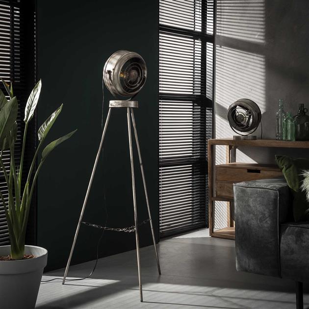 Modera - Tafellamp beam - Oud zilver