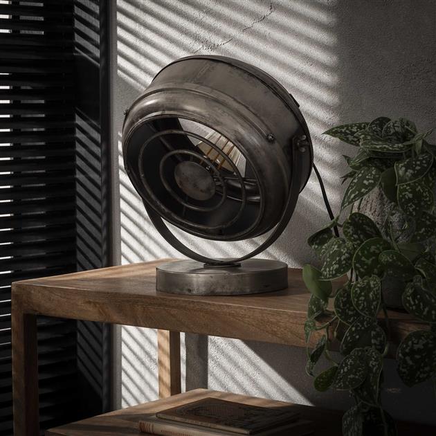 Modera - Tafellamp beam - Oud zilver