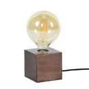Modera - Tafellamp block-Antiek koper finish
