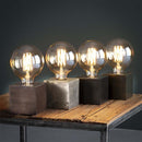 Modera - Tafellamp block-Brons antiek