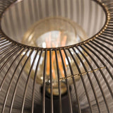 Modera - Tafellamp copper twist - Zwart nikkel