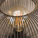 Modera - Tafellamp copper twist - Zwart nikkel