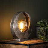 Modera - Tafellamp full moon - Oud zilver