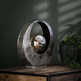 Modera - Tafellamp full moon - Oud zilver