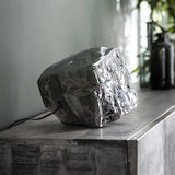 Modera - Tafellamp rock chromed - Chromed glas