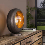 Modera - Tafellamp track XL alu - Zwart nikkel