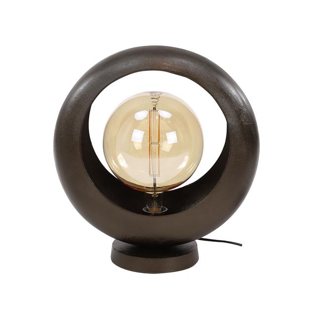 Modera - Tafellamp track XL alu - Zwart nikkel