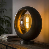 Modera - Tafellamp track XL alu - Zwart nikkel