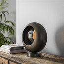 Modera - Tafellamp track alu - Zwart nikkel