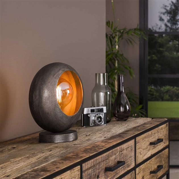 Modera - Tafellamp track alu - Zwart nikkel