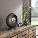 Modera - Tafellamp track alu - Zwart nikkel