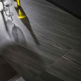 Modera - Uitschuiftafel 160-240 ceramic - Ceramic australian black