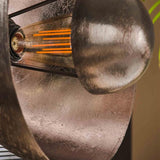 Modera - Vloerlamp 1L adjust - Zwart nikkel