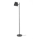 Modera - Vloerlamp 1L verstelbare metalen kap - Charcoal
