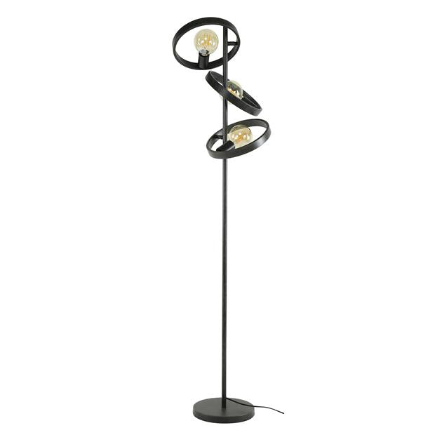 Modera - Vloerlamp 3L hover - Charcoal