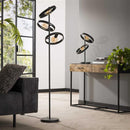 Modera - Vloerlamp 3L hover - Charcoal