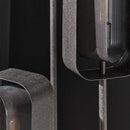 Modera - Vloerlamp 3L mesh rotate - Artic zwart