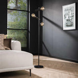 Modera - Vloerlamp 3L point - Charcoal