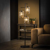 Modera - Vloerlamp 3L spindle - Slate grey