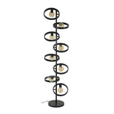 Modera - Vloerlamp 8L hover - Charcoal