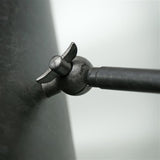 Modera - Vloerlamp knik verstelbaar - Charcoal