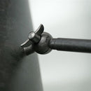 Modera - Vloerlamp knik verstelbaar - Charcoal