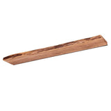 Modera - Wandplank 120 edge - Massief acacia naturel